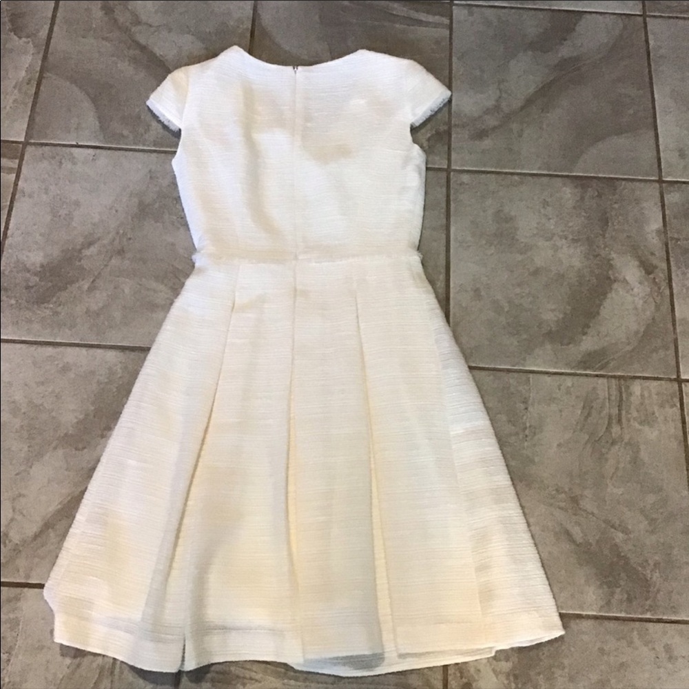 Antonio Melani ivory dress